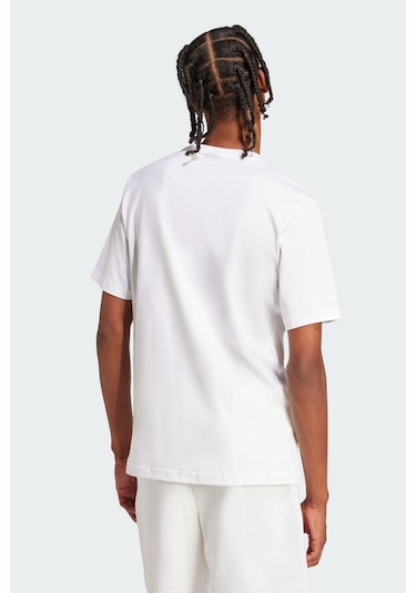 Adidas M Fı 3bar Tee Erkek Beyaz Tişör Jd4913 Beyaz