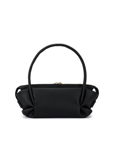 Tamer Tanca Kadın Suni Deri Siyah Floter Kol Çantası 1178 4009 Bn Cnt Sk25-26 Sıyah Fltr Siyah