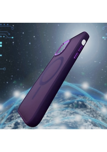 iPhone Uyumlu 11 Pro Max Kılıf Freyax Seri Magsafe Özellikli Silikon Kapak