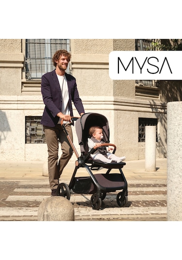 Chicco Mysa Bebek Arabası Black Satın 05087026450000