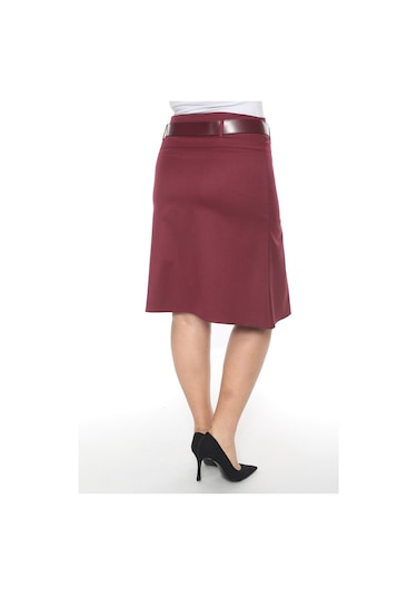 Soralli̇ne Kadin 3 Pi̇le Mevsi̇mli̇k Ofi̇s Etek 724