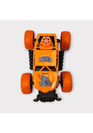 Çek Bırak Cross Buggy Araba 14 Cm - Turuncu
