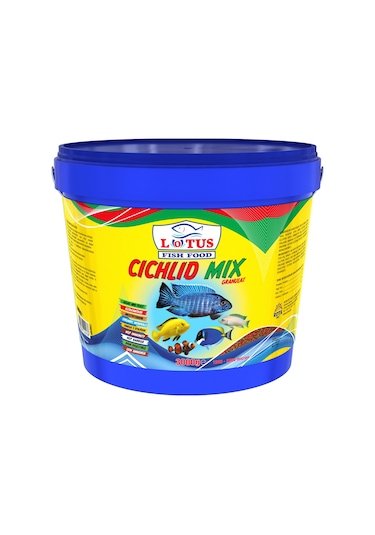 Discus Granulat ve ve 2 Kova Cichlid Mix Akvaryum Balık Yemi