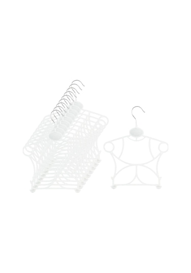 Suntek Magideal Elbise Koleksiyonu Gösterisi Kurutma Için Askı 10 Parça C