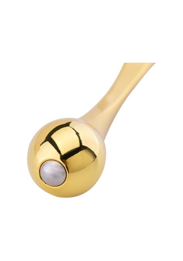 Mufunye Göz Kremi Çubuğu, Göz Çevresi Masaj Çubuğu 2'si 1 Arada, Gümüş