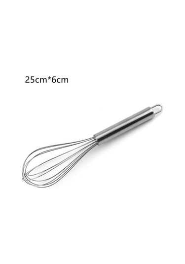 Yasammerkezi No.5 Tarzı Yarı Otomatik Yumurta Çırpıcı Manuel Döner Yumurta Çırpma Paslanmaz Çelik El Yu Ahşap