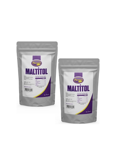 Parmor Maltitol 2 x 1 KG