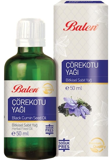 Balen Çörekotu Yağı 50 ML