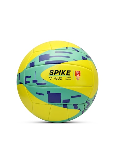 Telvesse Vt800 Spike Voleybol Topu Yumuşak Doku Semi-pro İç-dış Mekan Soft Touch 300 G No:5 Sarı