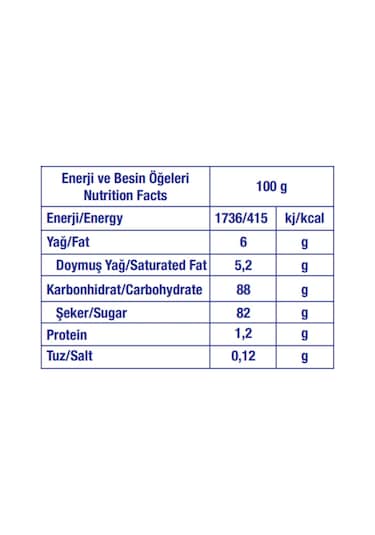 Toffix Mix Şeker 1000 Gr. (1 Poşet)