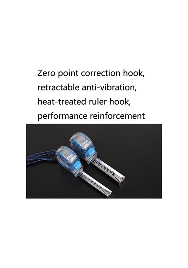 Zhcy Cy-0107 Paslanmaz Çelik Düşmeye Dayanıklı Suya Ve Paslanmaya Dayanıklı Çelik Mezura, Boyut: 10m X 25mm