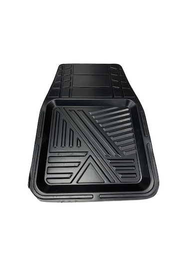 Ford Fiesta 2003-2008 3d Havuzlu Kauçuk Zebra Kapalı Paspas