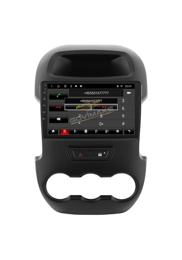 Ford Ranger 2011-2015 8 Gb Ram 128 Gb Hafıza Androıd Multımedıa Teyp