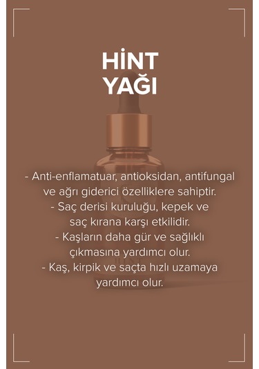 Hint Yağı %100 Saf Ve Soğuk Sıkım