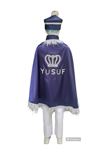 İsimli Sünnet Kıyafeti Seti 9 Parça-pz1358