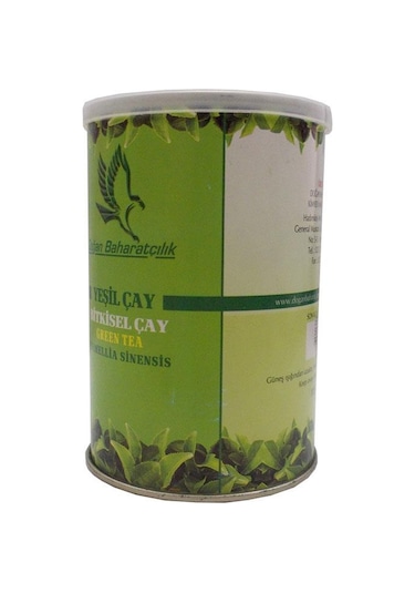 Doğan Baharatçılık Yeşil Bitkisel Çay Teneke 100 G