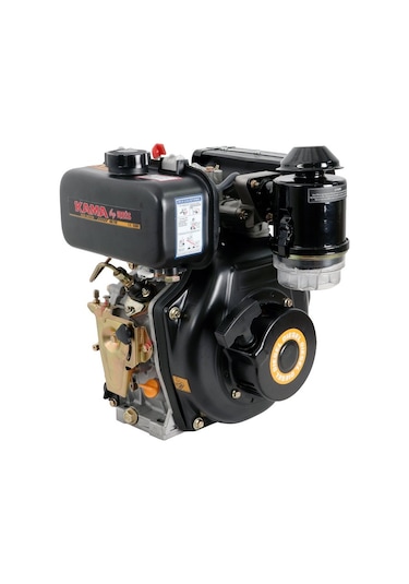 Kama KDL178FE Marşlı Kamalı Düz 7 HP Dizel Motor