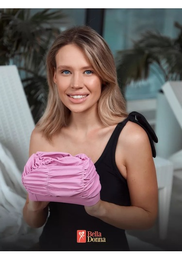 Belladonna Uzun Saçlar İçin Yüzme Bonesi 159644047 Siyah