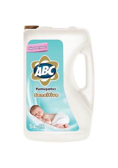 ABC Çamaşır Yumuşatıcısı Sensitive 5 L