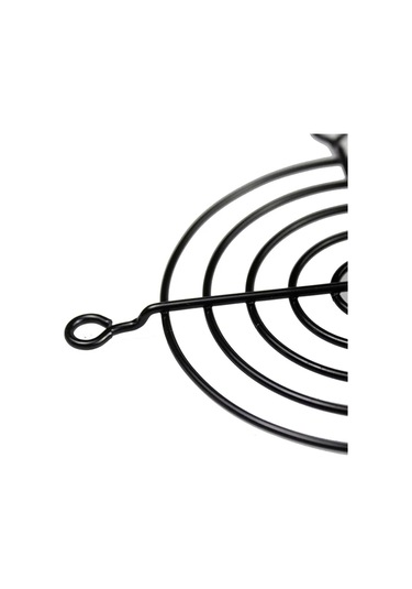 5 Adet 80mm Fan Izgaraları 80x80mm Metal Koruyucu 80mm Fan İçin Bilgisayar Kasası Demir Örgü Fan Koruması İçin