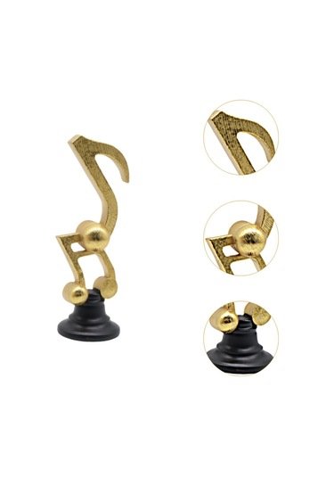 Homyl Müzik Notu Heykel Koleksiyon Masa Merkezi Giriş Yatak Odası M