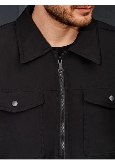 Poduct-jacket Yeni Model Mevsimlik Mont 245678596 Siyah