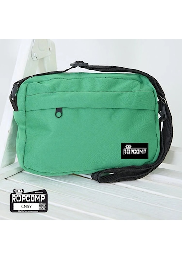 Ropcomp Harici Hdd Taşıma Omuz Çantası Eko Geniş Yeşil
