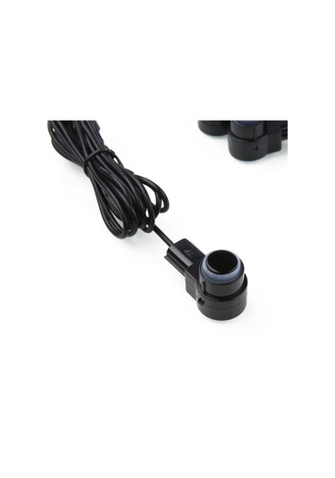 Gpr Park Sensörü Ses İkazlı Lens Görünümlü Yeni Nesil Gri