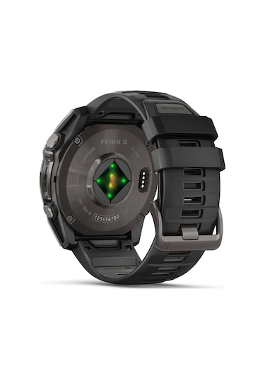 Garmin Fenix 8 51 MM Amoled Akıllı Saat (Distribütör Garantili)