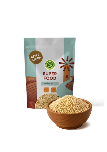 Glütensiz Beyaz Kinoa 500 G
