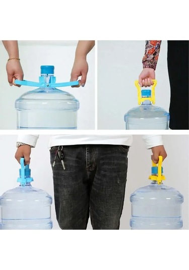 Shopixspace 19 Litrelik Dağıtıcılar İçin Katlanabilir Taşıma Kolu 443105813 Mavi