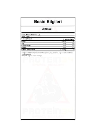 Olimp Creatine 250gr