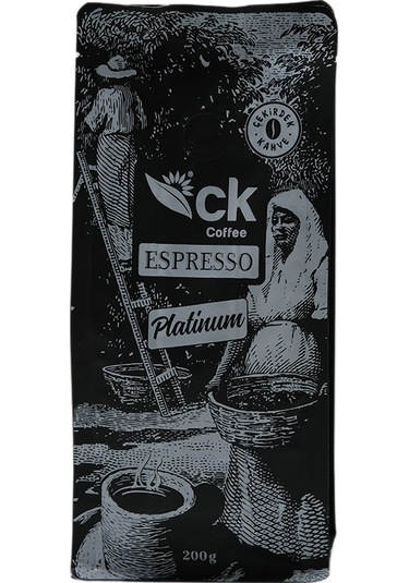 Espresso Platinum 200 G Çekirdek