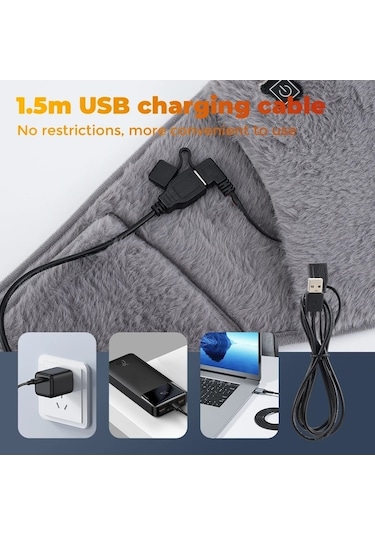 Fastbuy Kombi Isıtıcı & Usb El Isıtıcı - 2in1 Kış Yardımcısı