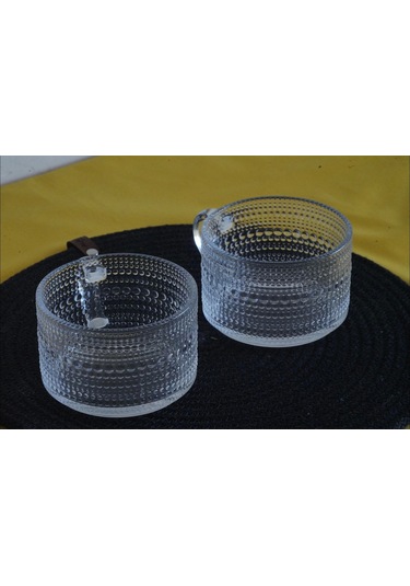 Aron Şeffaf 2 Li Bardak 410 Ml Şeffaf