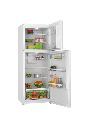 Bosch KDN55XWE0N 453 LT No-Frost Çift Kapılı Buzdolabı