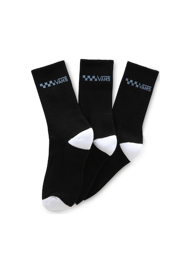 Vans Wm Classic Crew Kadın Çorap Siyah