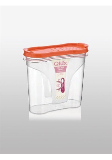 Plastik Kapaklı Majör Baharatlık Baharat Saklama Kutusu Kabı 536 Çok Renkli