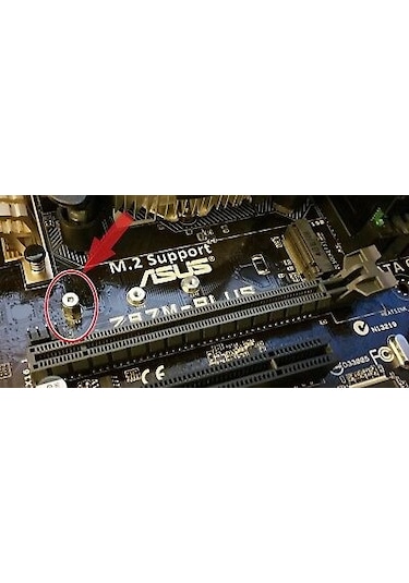 M2 M.2 Nvme Ssd Montaj Vida Seti