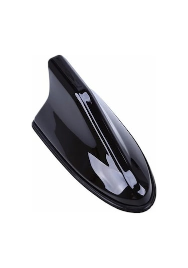 Kia Carnival Uyumlu Siyah Renk Oto Balık Sırtı Anten - Elektrikli Köpekbalığı Anteni