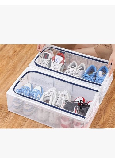 Red New Year Yakkabı Saklama Düzenleyici 277805140 Beyaz