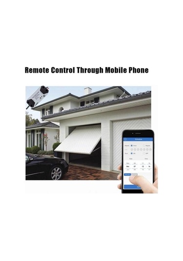 Novahub Akıllı Wifi Garaj Kapısı Açacağı Tuya Akıllı Yaşam App Uzaktan Zaman Ses Kontrolü 2.4 Ghz Ağlar Us