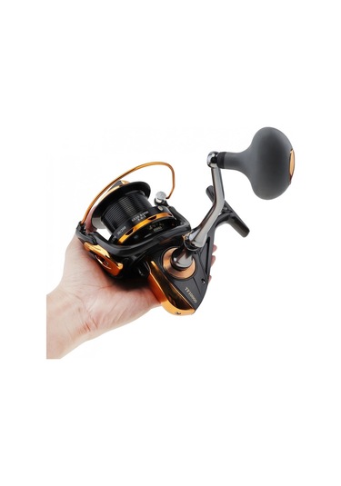 Tf8000 Uzun Mesafeli Döküm Olta Makinesi Büyük Boşluksiz Deniz Çubuk Balık Tutma Olta Makinesi