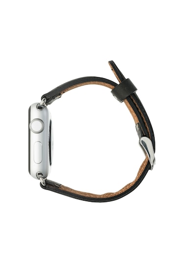 Bouletta Apple Uyumlu  Watch Deri Kordon 42-44-45 MM Siyah (443082879)