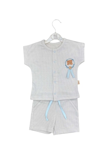 Flexi İkili Bebek Takım 217625 Mavi