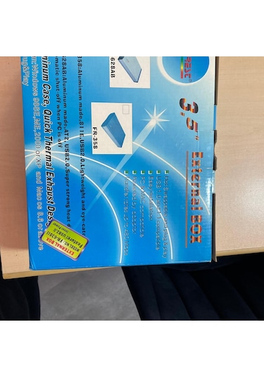 Everest Fr-638 Harici 3.5'' İde Harddisk Kutusu Usb 2.0