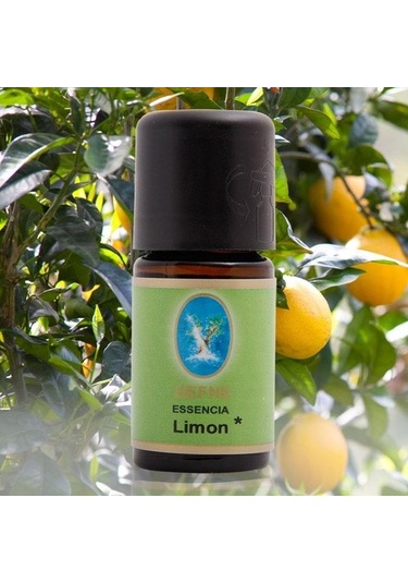 Nuka Organik Limon Yağı Aromatik Cilt Bakım ve Masaj Yağı 5 ML