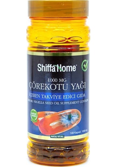 Çörekotu Yağı Softjel- 1000 Mg