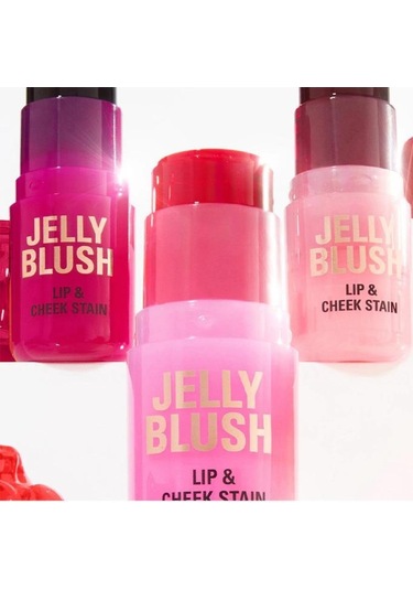 Revolutıon Jelly Lıp&cheek Cherry Red Blush Stıck