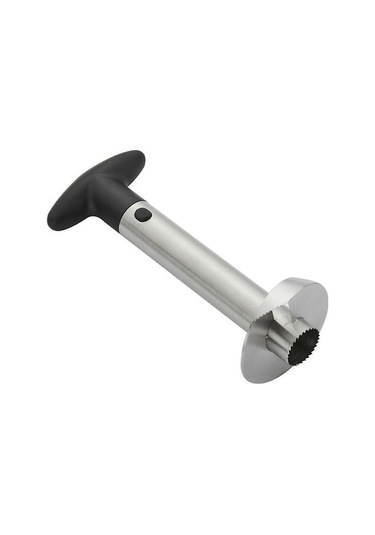 Ulzyvf Ananas Dilimleyici & Çekirdek Aleti - Pratik Gümüş Meyve Aleti Gümüş